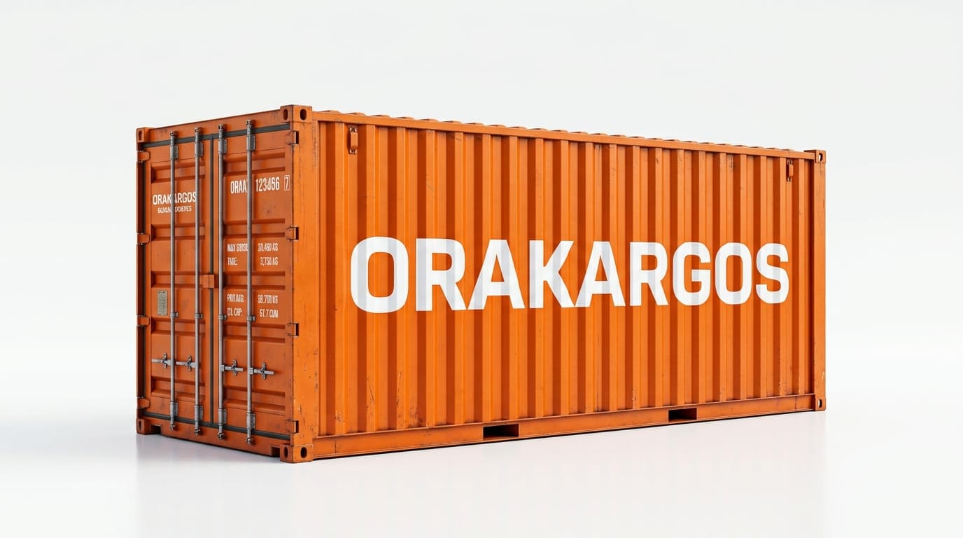 Orakargos 3D Perspective Cargo Container